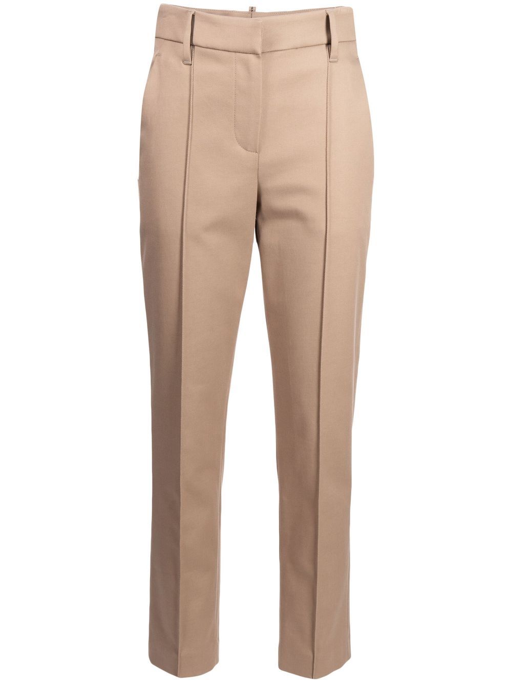 Brunello Cucinelli  cropped-leg trousers