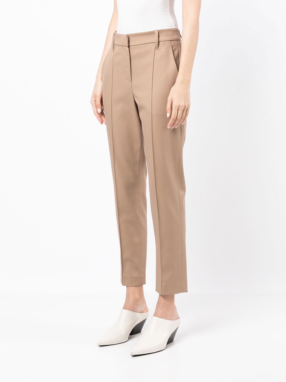 Brunello Cucinelli  cropped-leg trousers