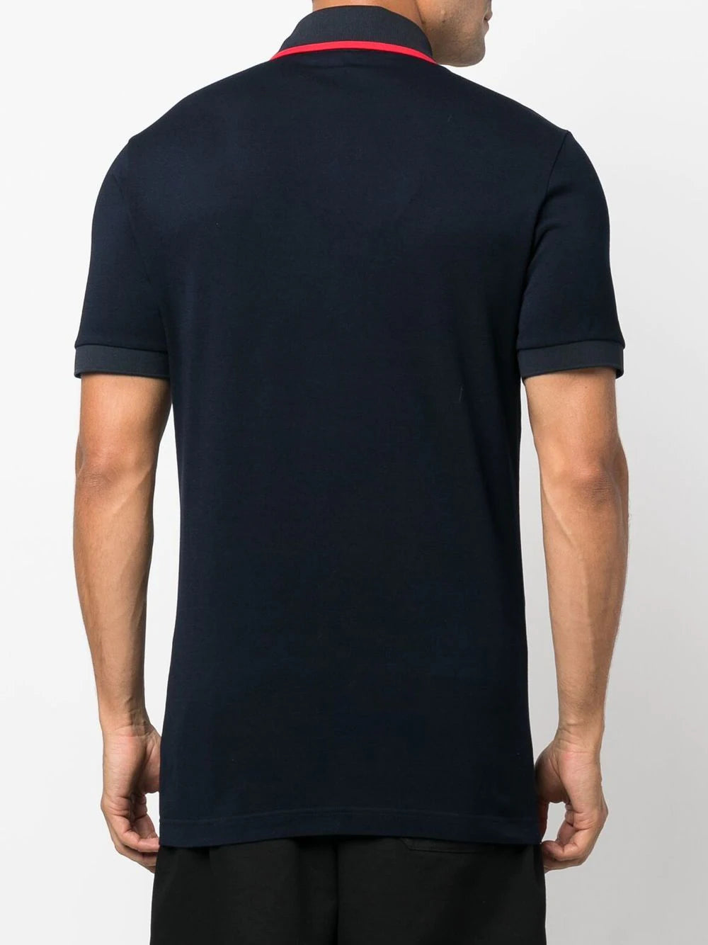 Dolce & gabbana logo print polo shirt