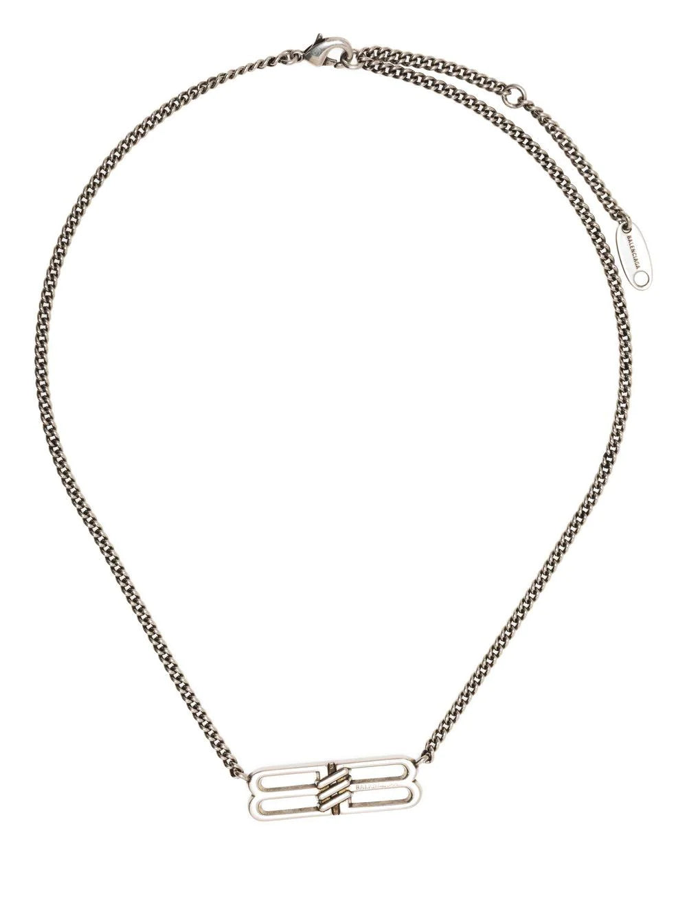 Balenciaga  BB-logo necklace