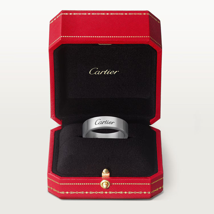 Cartier C de Cartier wedding band, 5 mm width