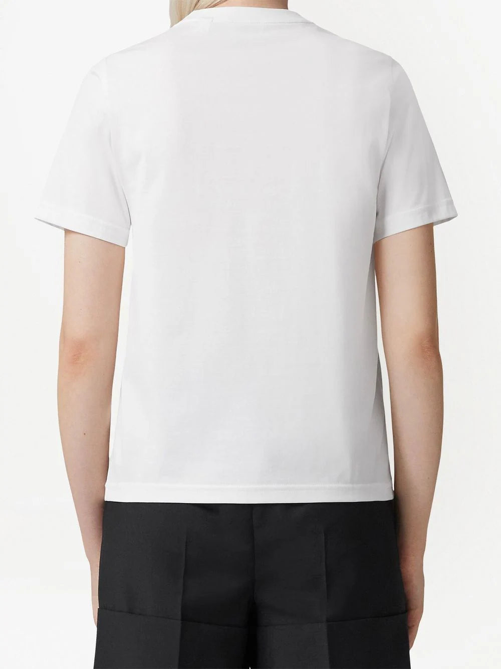 Burberry logo-print organic cotton T-shirt