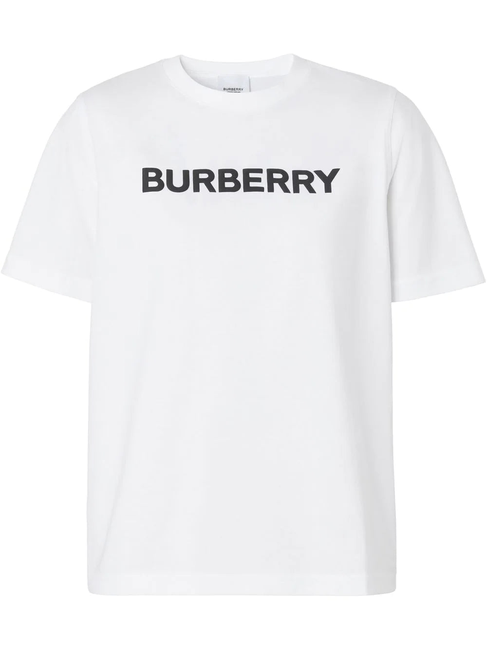 Burberry  logo-print organic cotton T-shirt