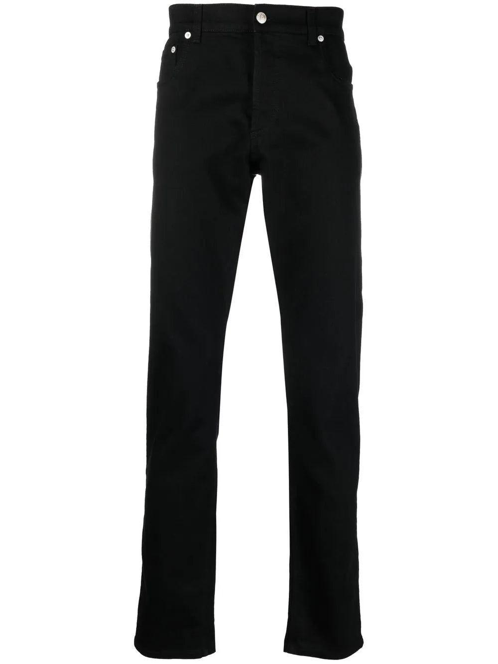 Alexander McQueen  straight-leg logo jeans