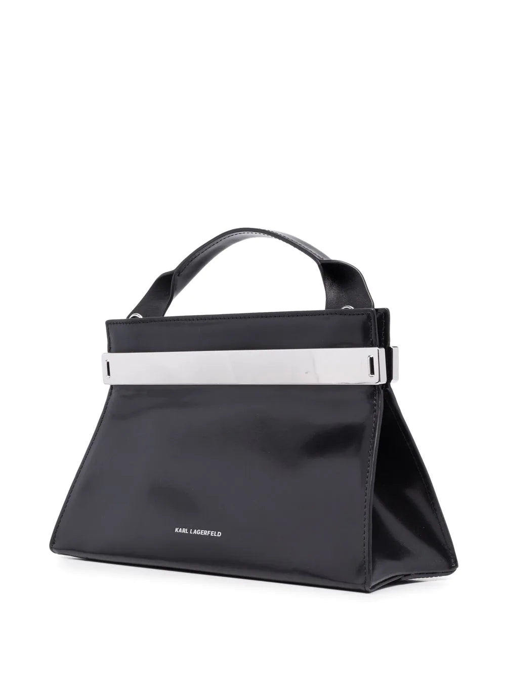 Karl Lagerfeld K/Kross leather shoulder bag