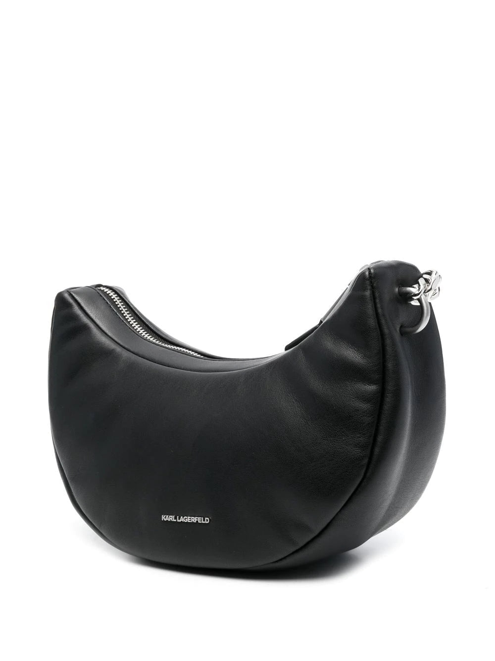 Karl Lagerfeld K/Id leather shoulder bag