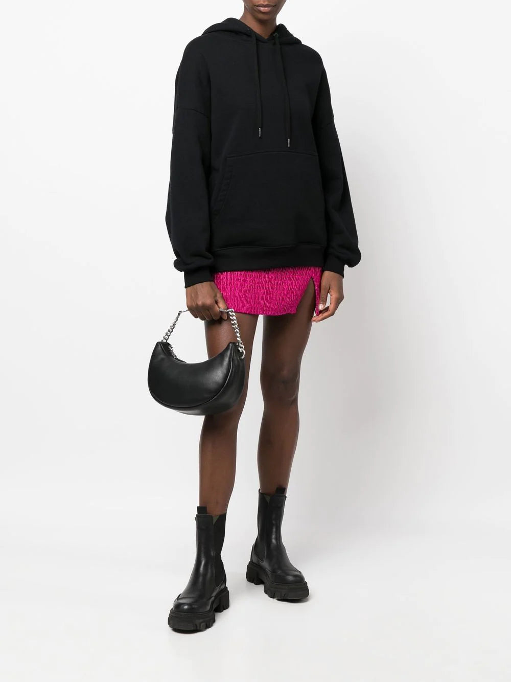 Karl Lagerfeld K/Id leather shoulder bag