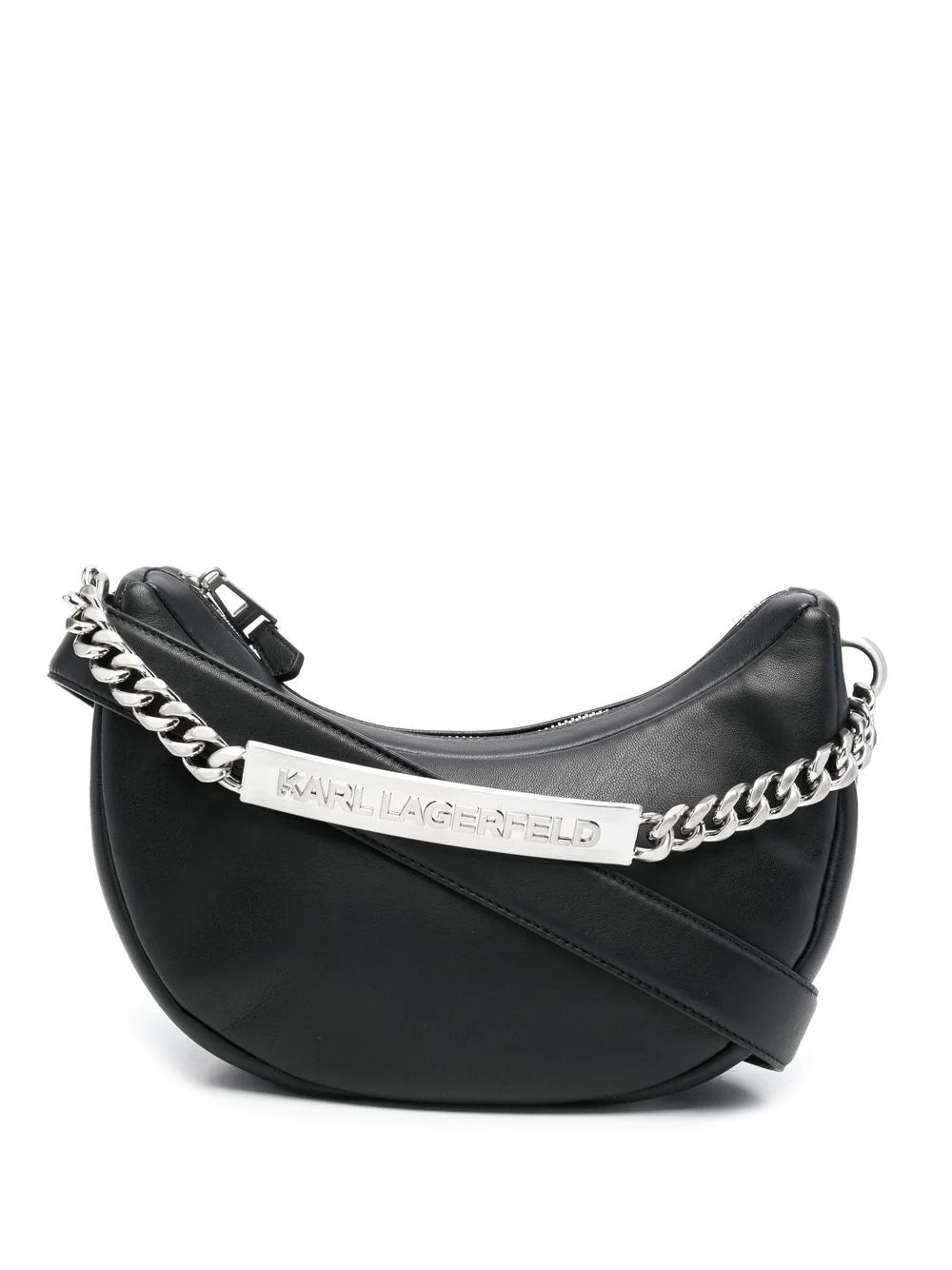 Karl Lagerfeld K/Id leather shoulder bag