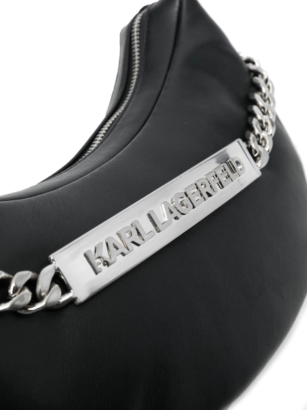 Karl Lagerfeld K/Id leather shoulder bag