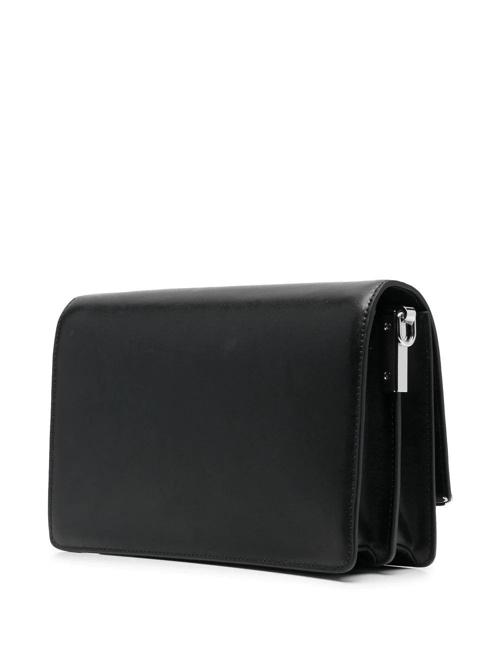 Karl Lagerfeld K/Signature leather shoulder bag
