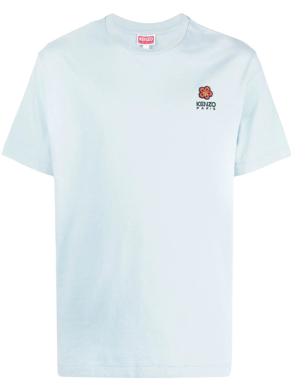 Kenzo Boke Flower patch round-neck T-shirt