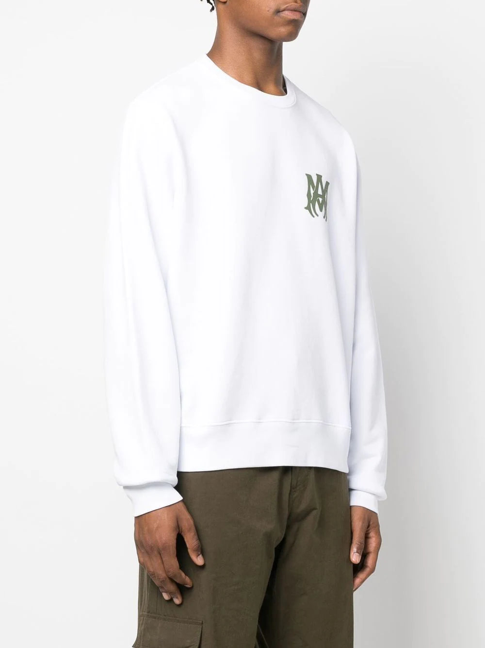 AMIRI logo-print cotton sweatshirt
