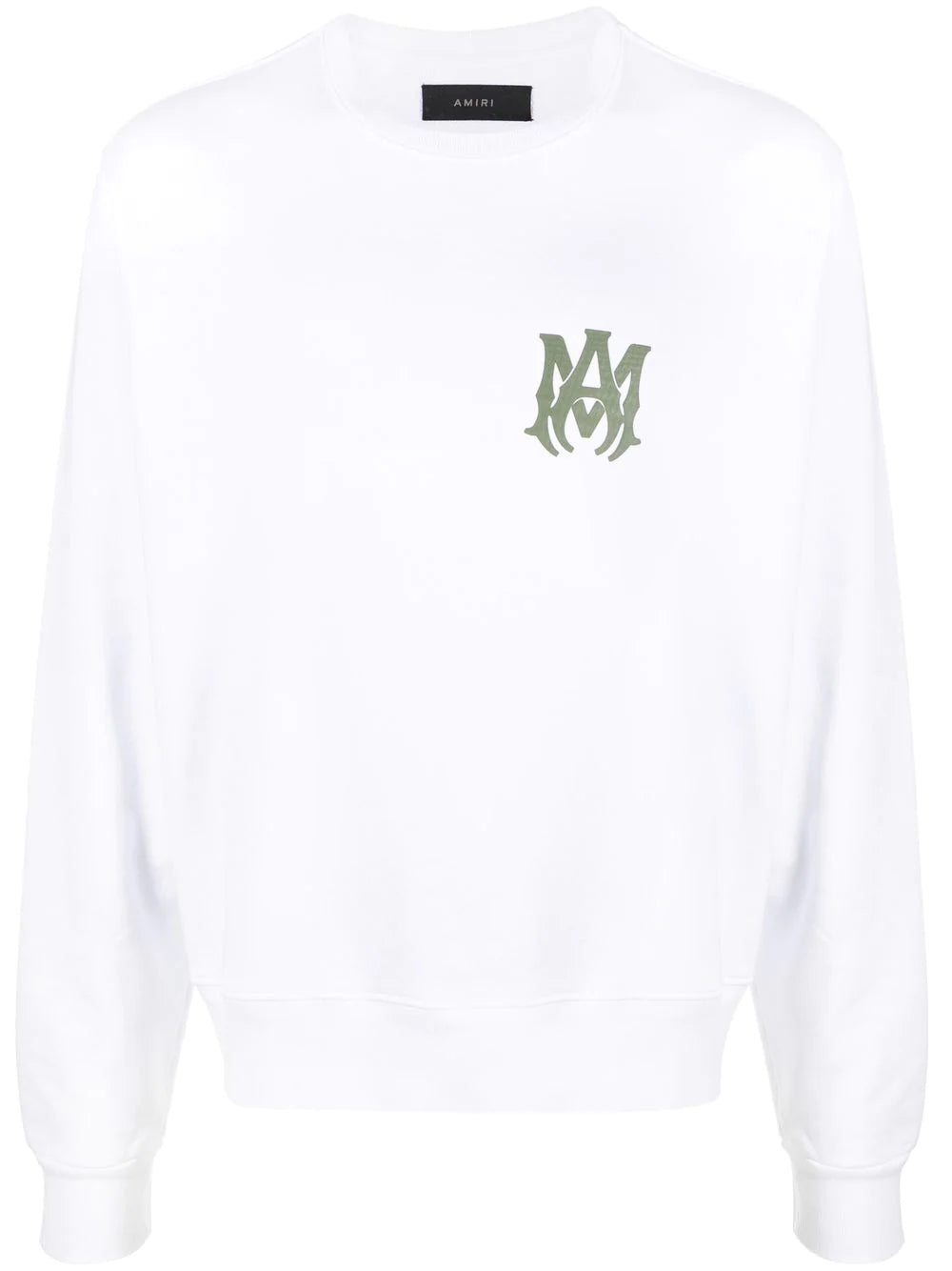 AMIRI  logo-print cotton sweatshirt