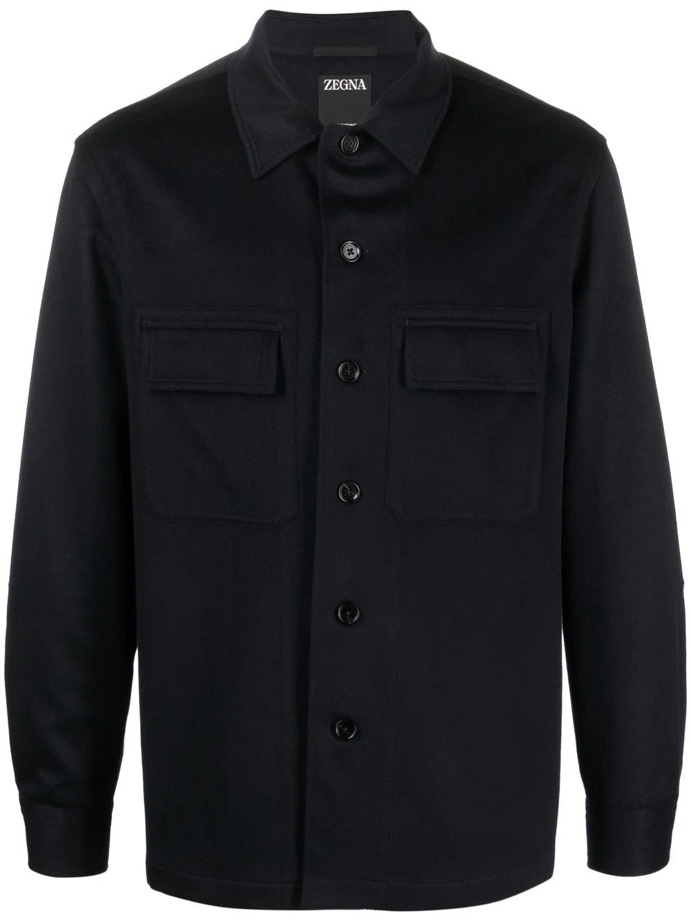 Zegna  Alba Oasi cashmere overshirt