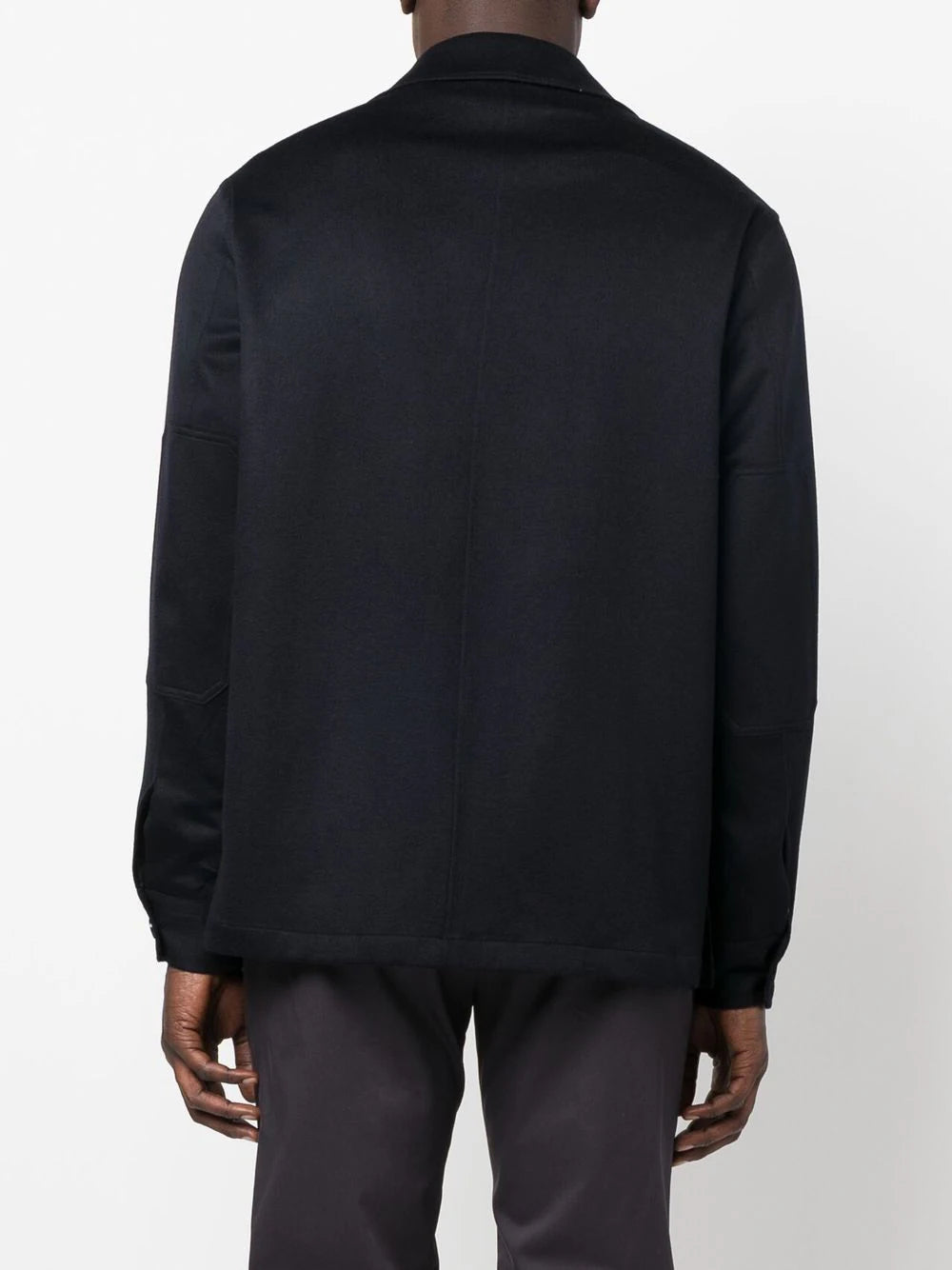 Zegna  Alba Oasi cashmere overshirt