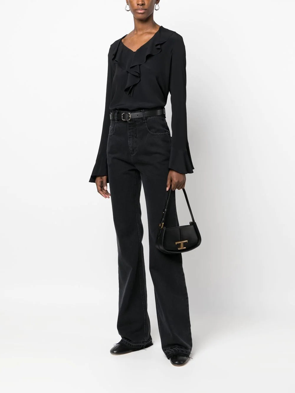 Tod's small leather shoulder bag