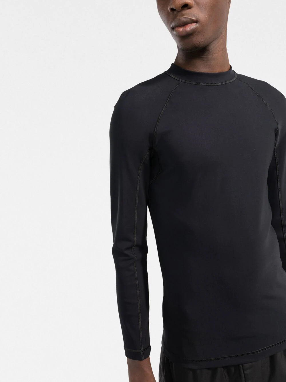 Balmain  logo long-sleeve top