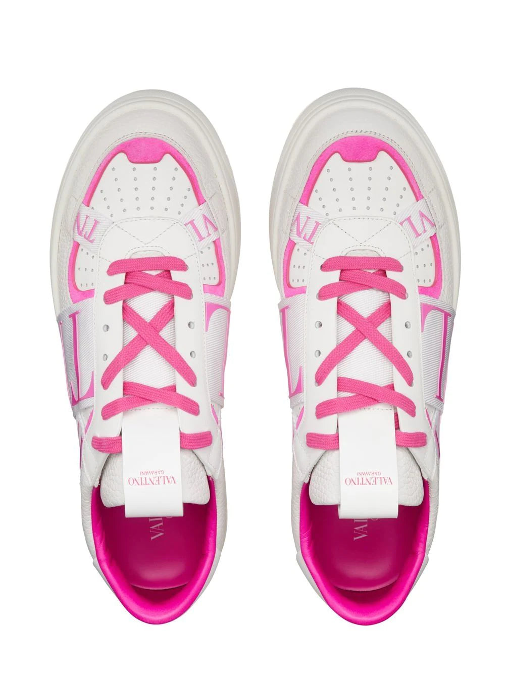 Valentino Garavani VL7N leather low-top sneakers
