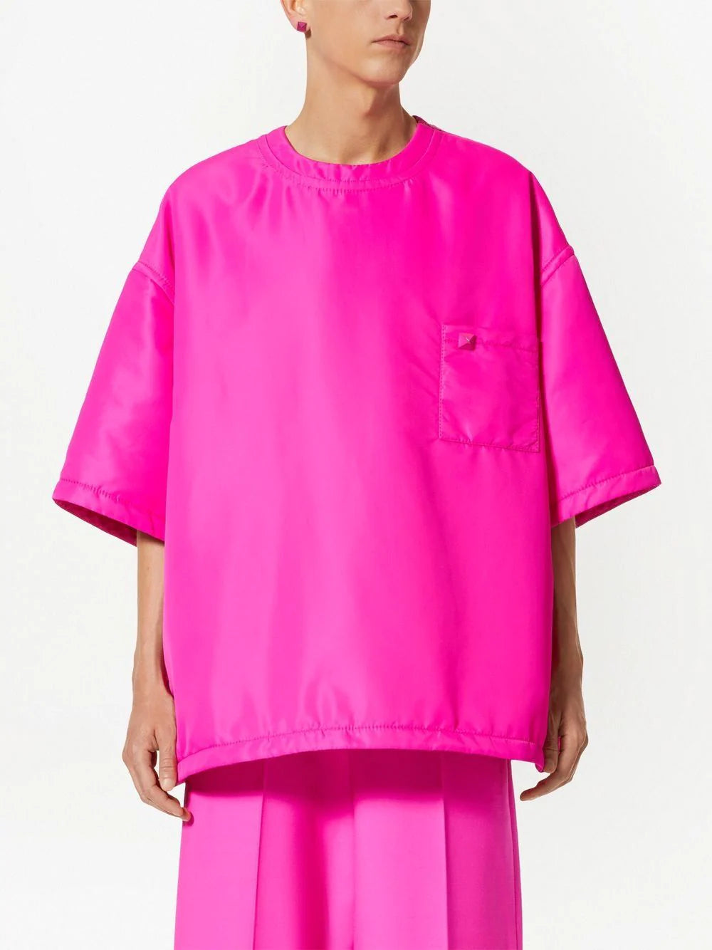 Valentino stud-detail crew neck T-shirt
