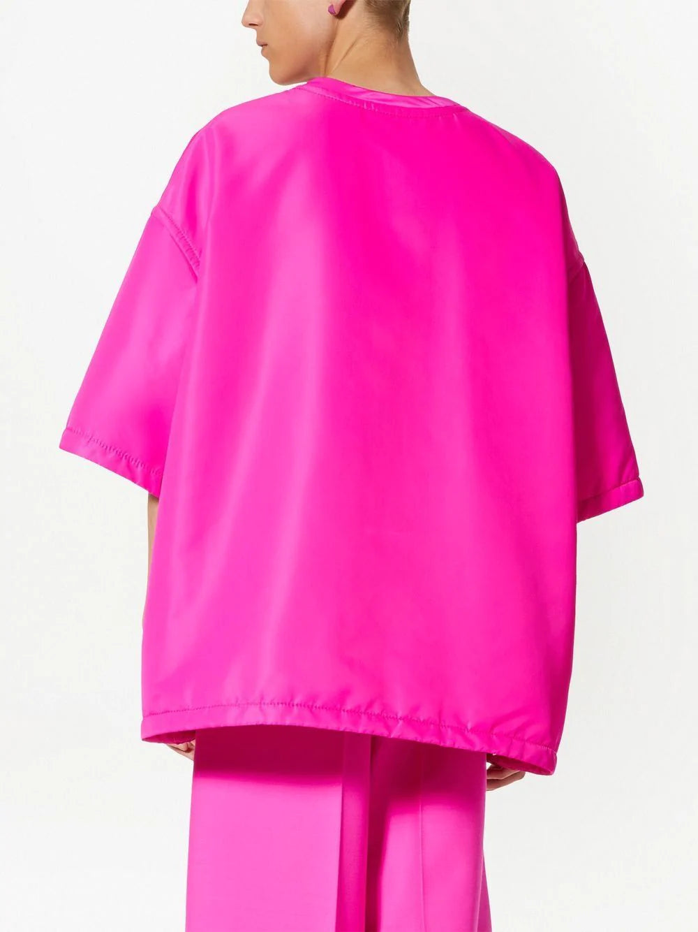 Valentino stud-detail crew neck T-shirt
