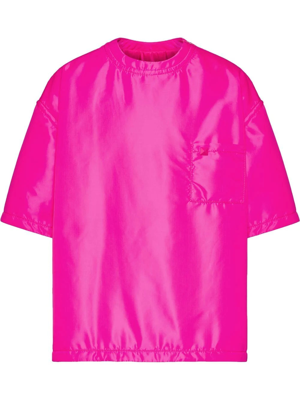 Valentino stud-detail crew neck T-shirt