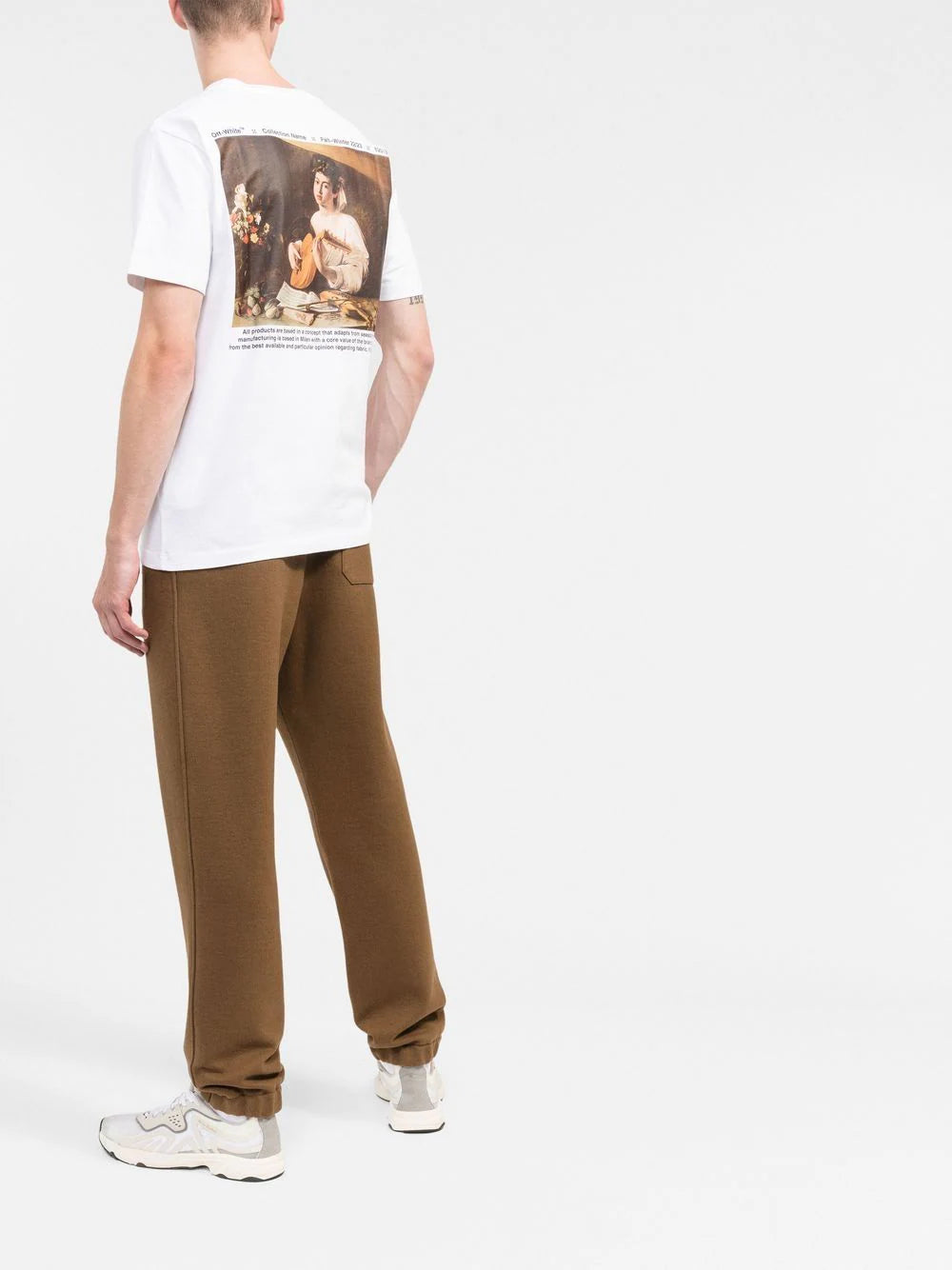 Off-white Caravaggio-print T-shirt