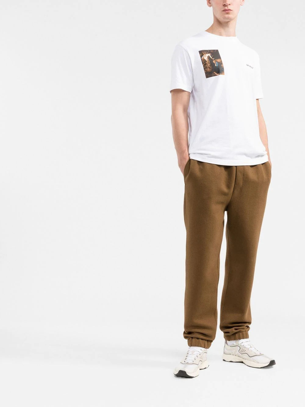 Off-white Caravaggio-print T-shirt