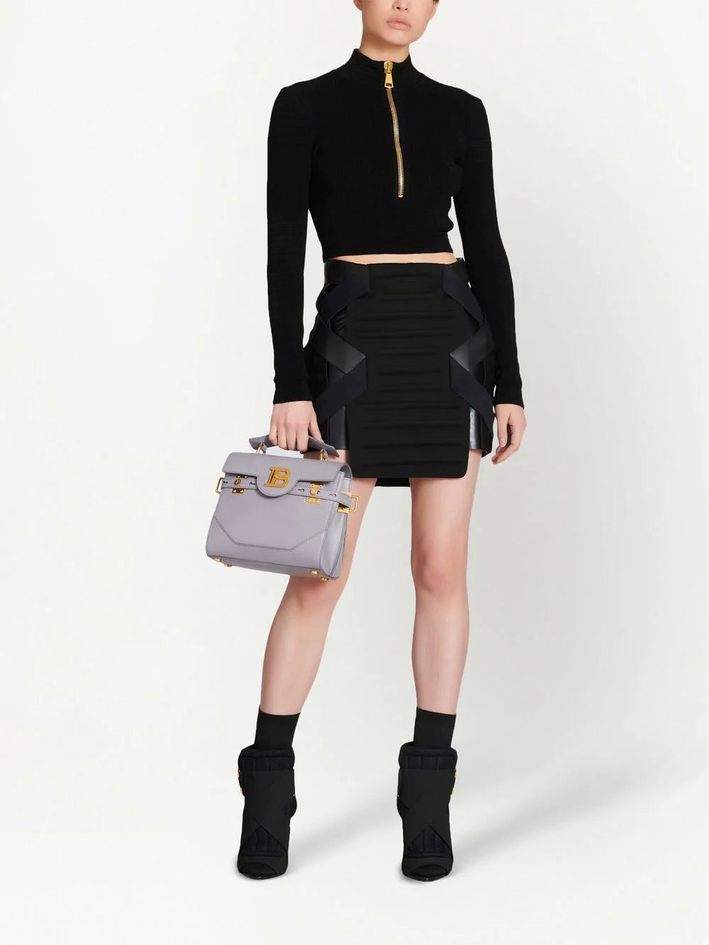 Balmain B-Buzz 23 shoulder bag
