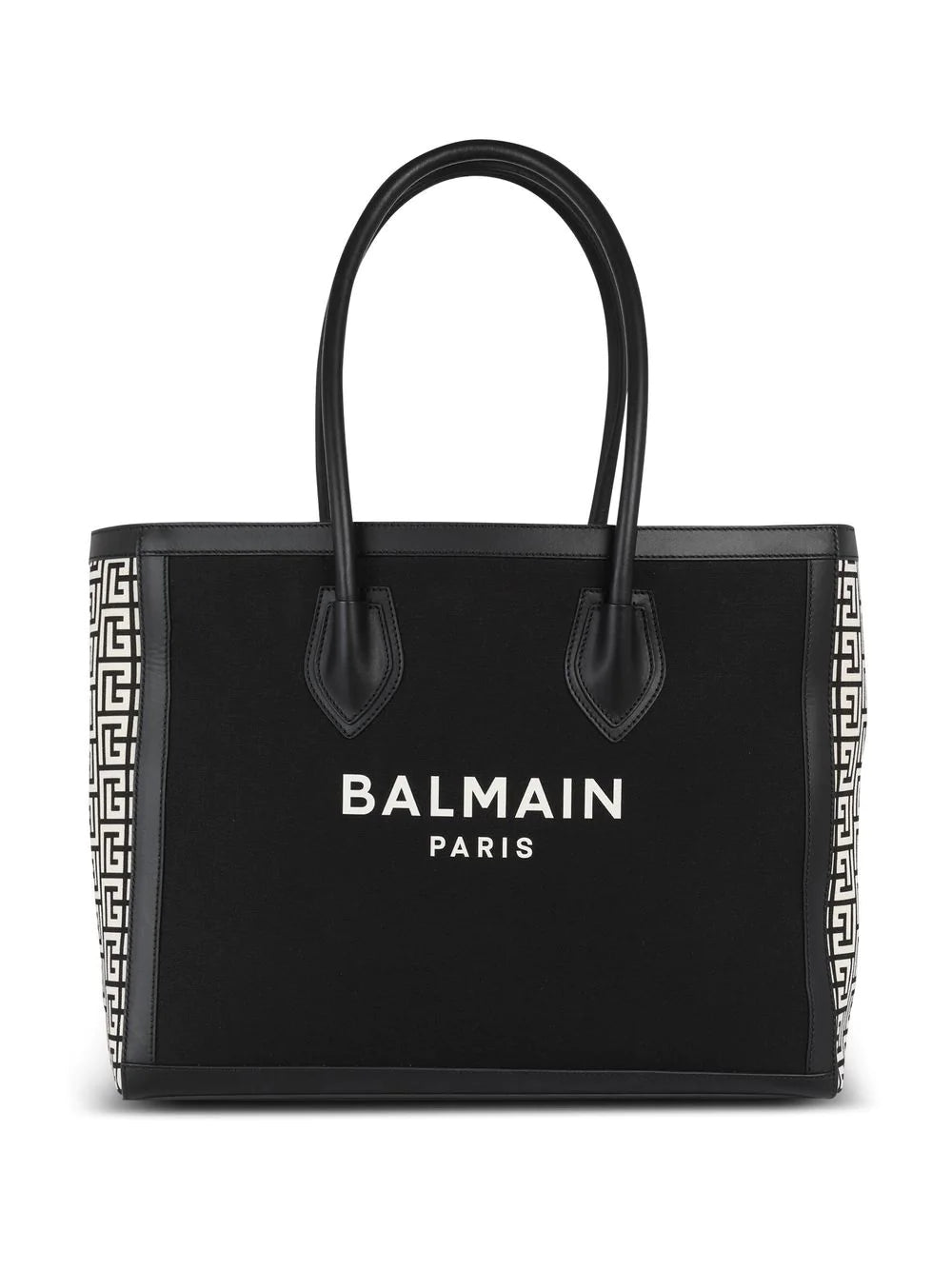 Balmain  B-Army 42 canvas tote bag