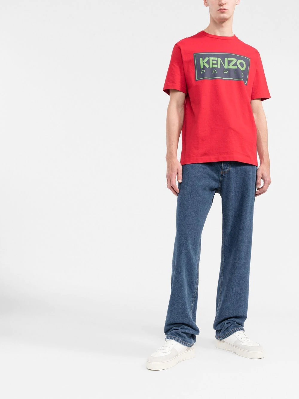 Kenzo logo-print round-neck T-shirt