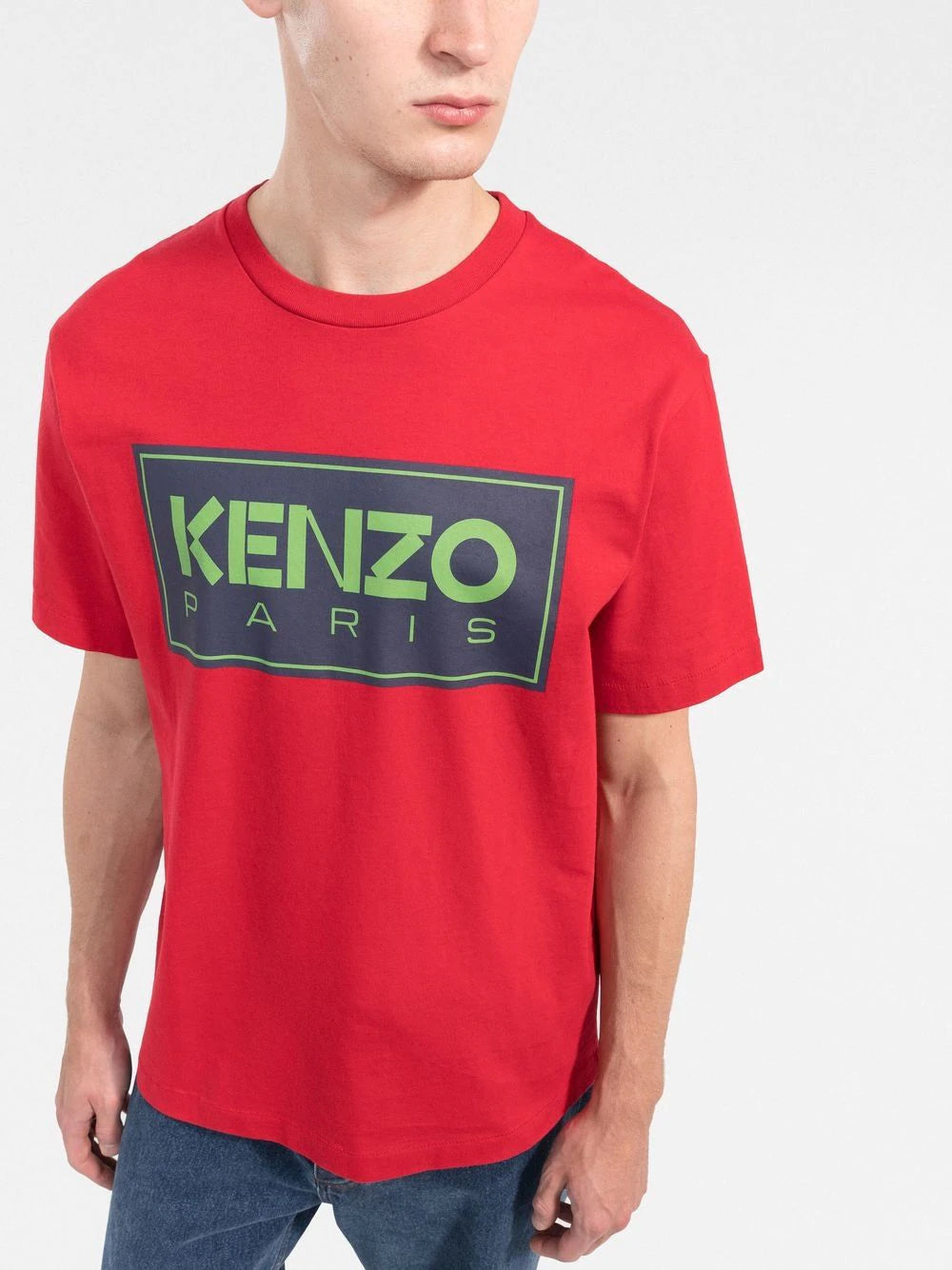 Kenzo logo-print round-neck T-shirt