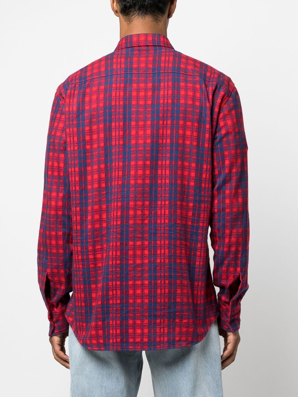 Dsquared2 Dan check-pattern long-sleeve shirt