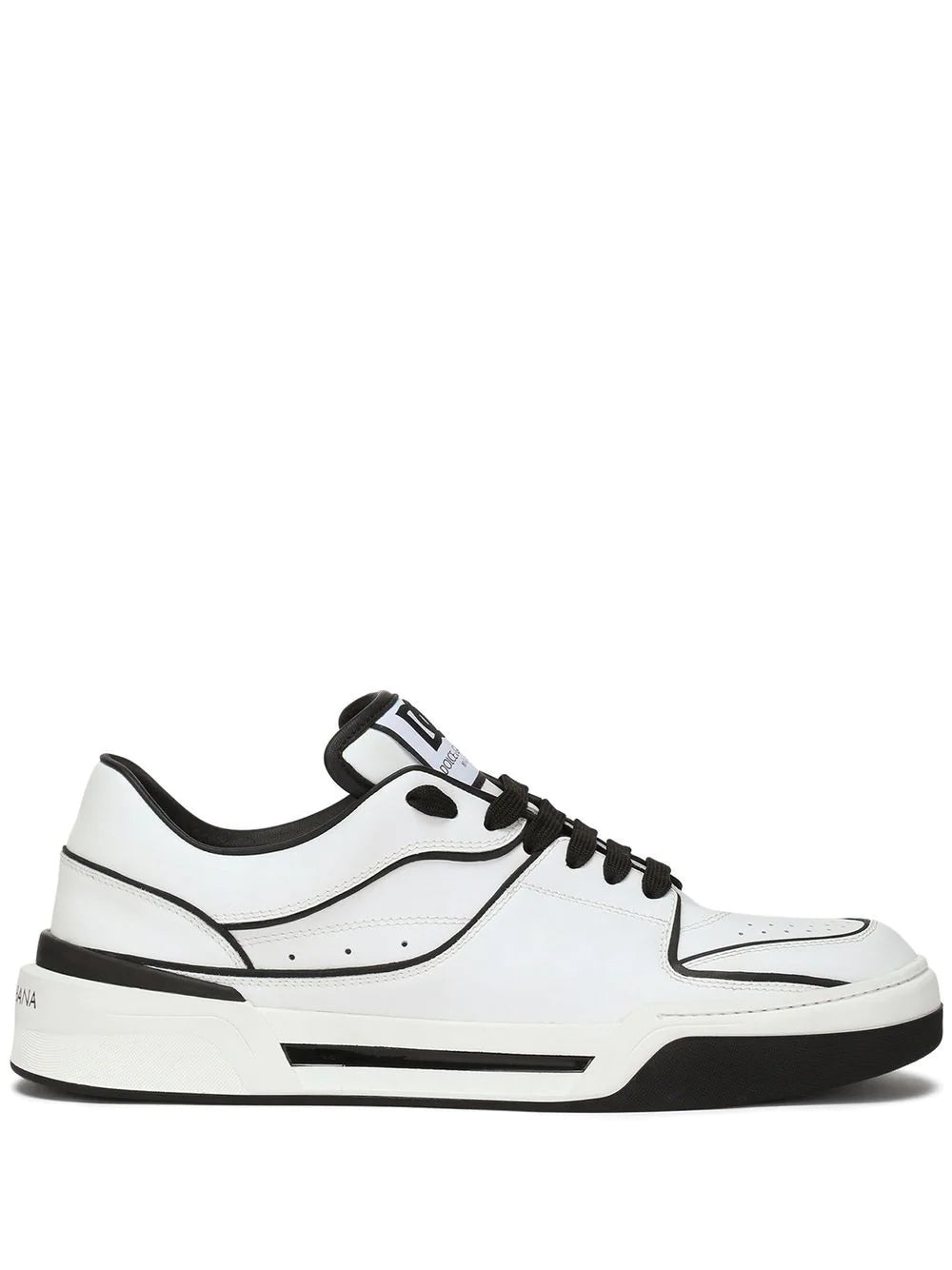 Dolce & gabbana  New Roma leather sneakers