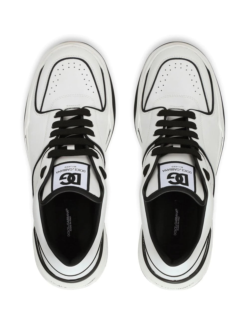 Dolce & gabbana New Roma leather sneakers
