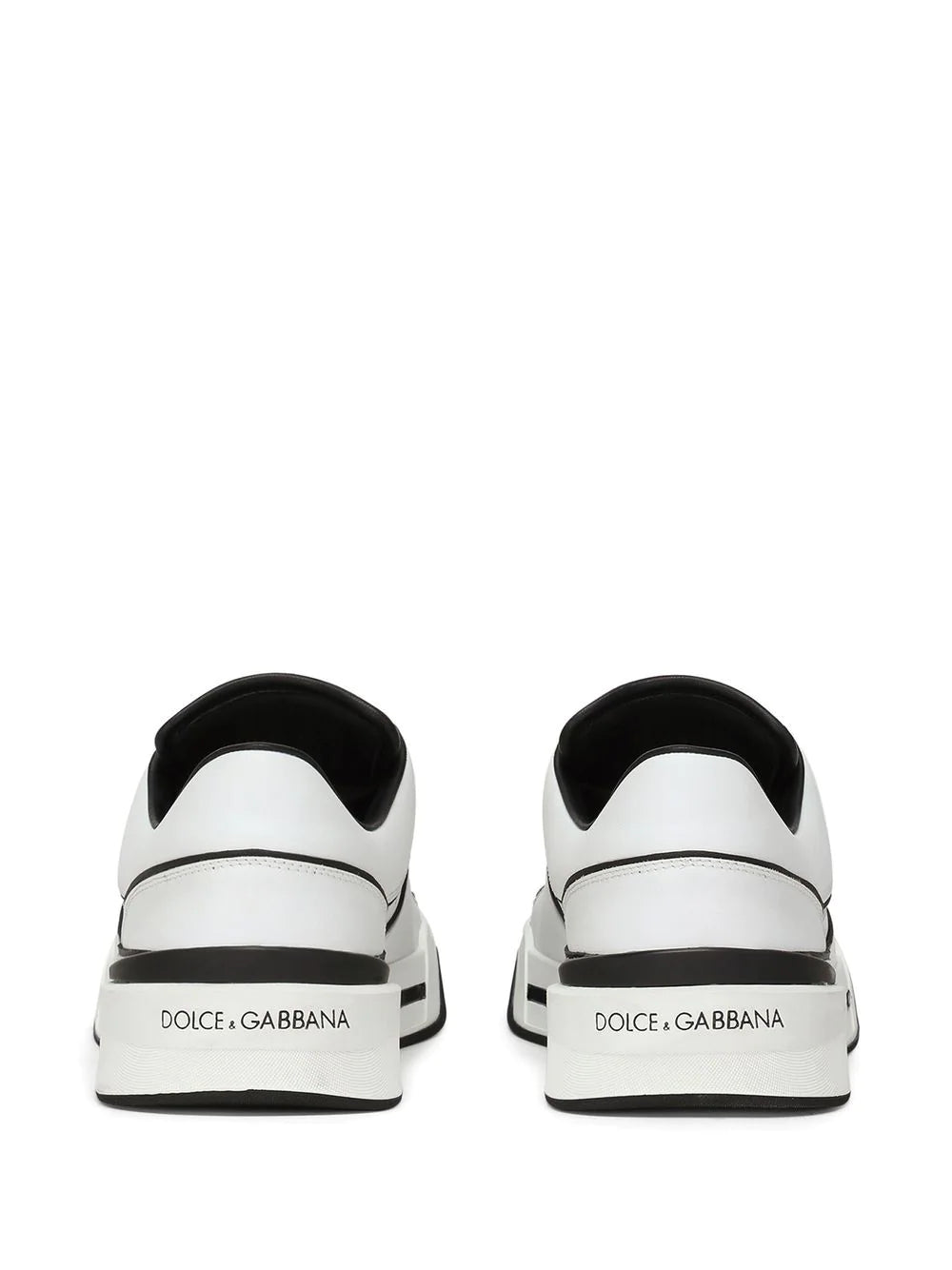 Dolce & gabbana New Roma leather sneakers