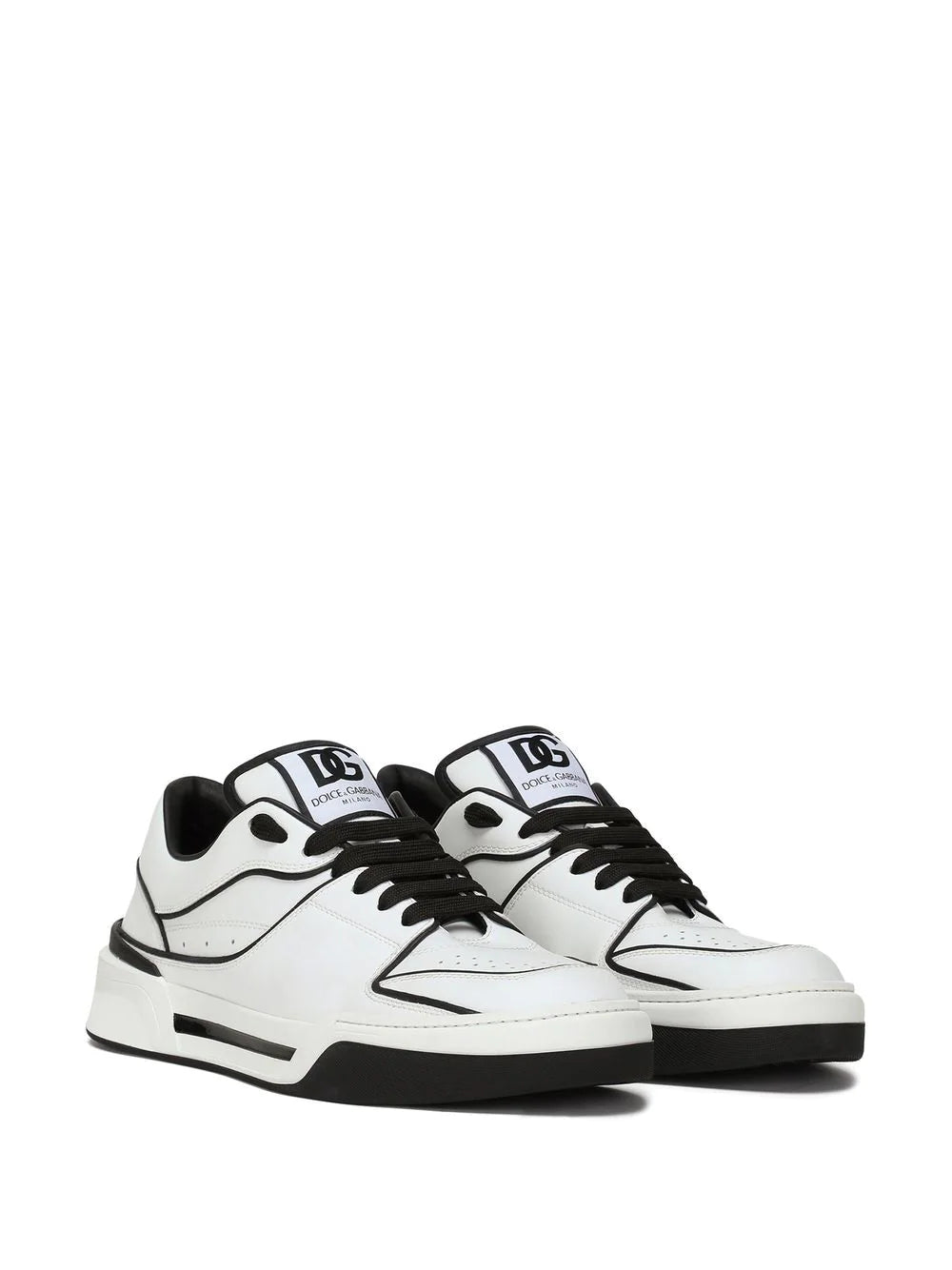 Dolce & gabbana New Roma leather sneakers