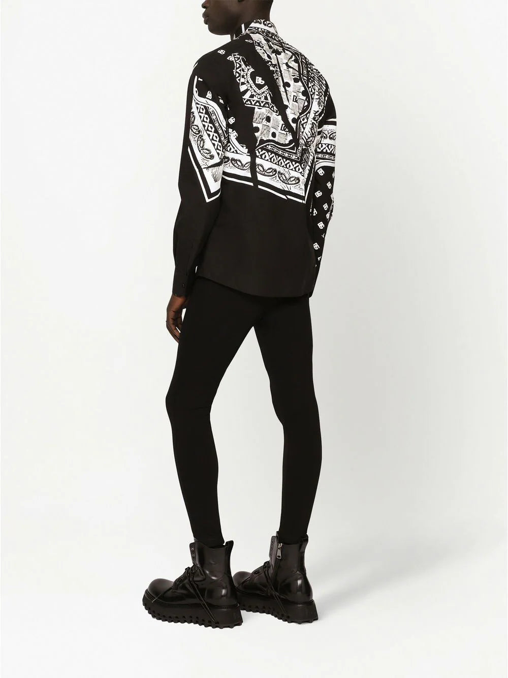 Dolce & gabbana bandana-print shirt