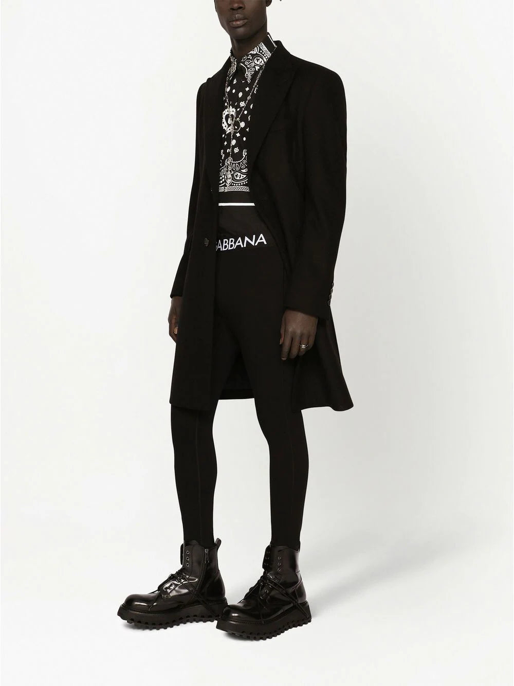 Dolce & gabbana bandana-print shirt
