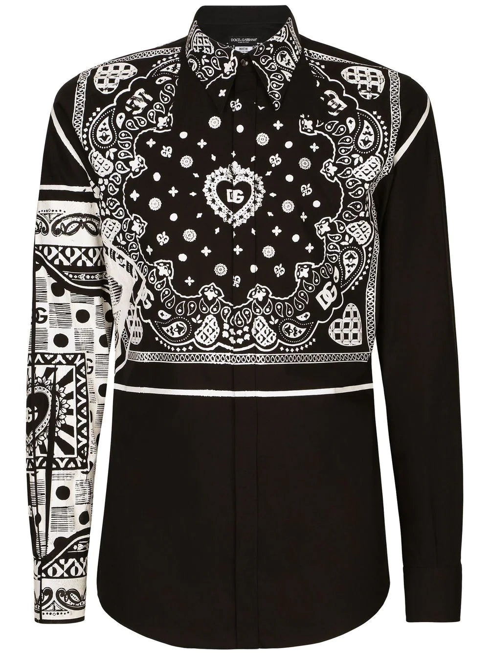 Dolce & gabbana  bandana-print shirt
