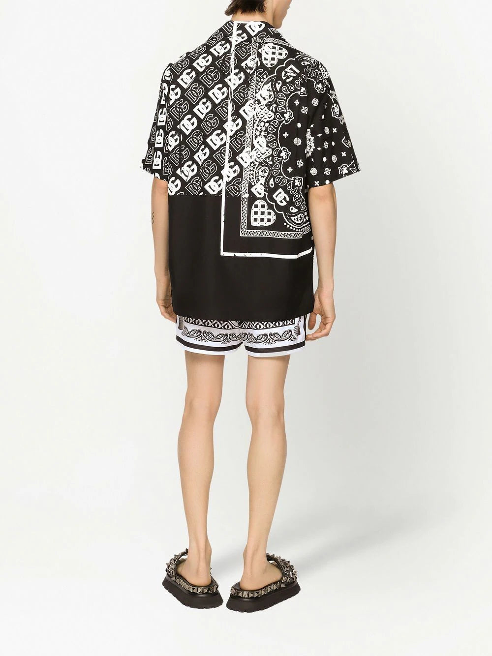 Dolce & gabbana bandana-print shirt