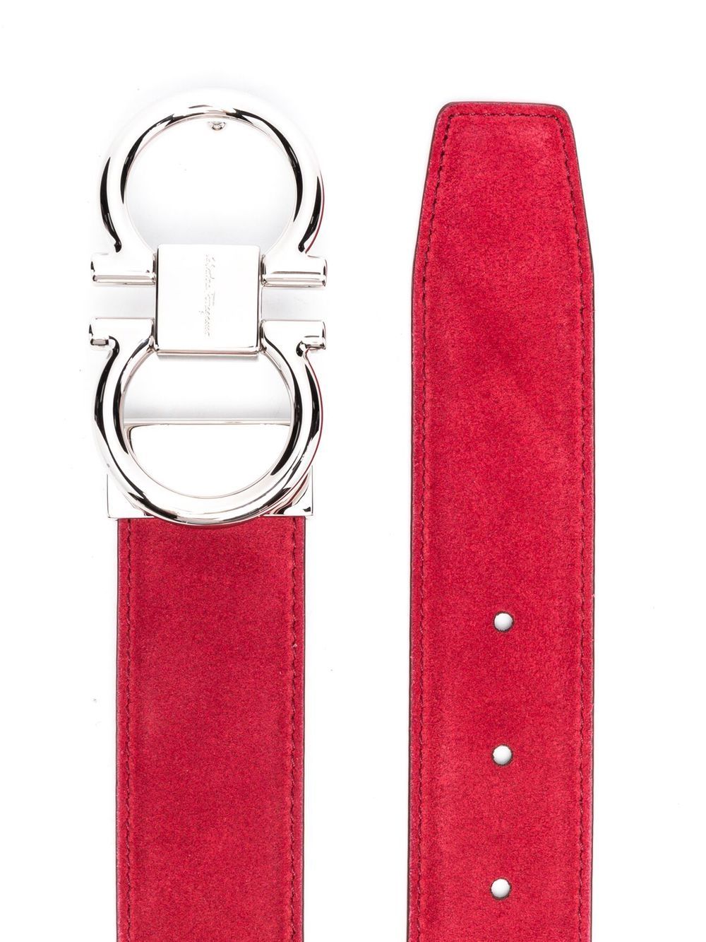 FGMO Gancini buckle belt