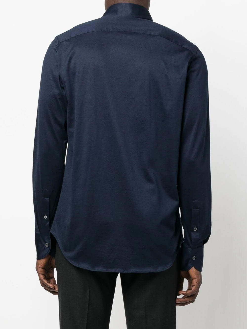 Canali  plain sport shirt