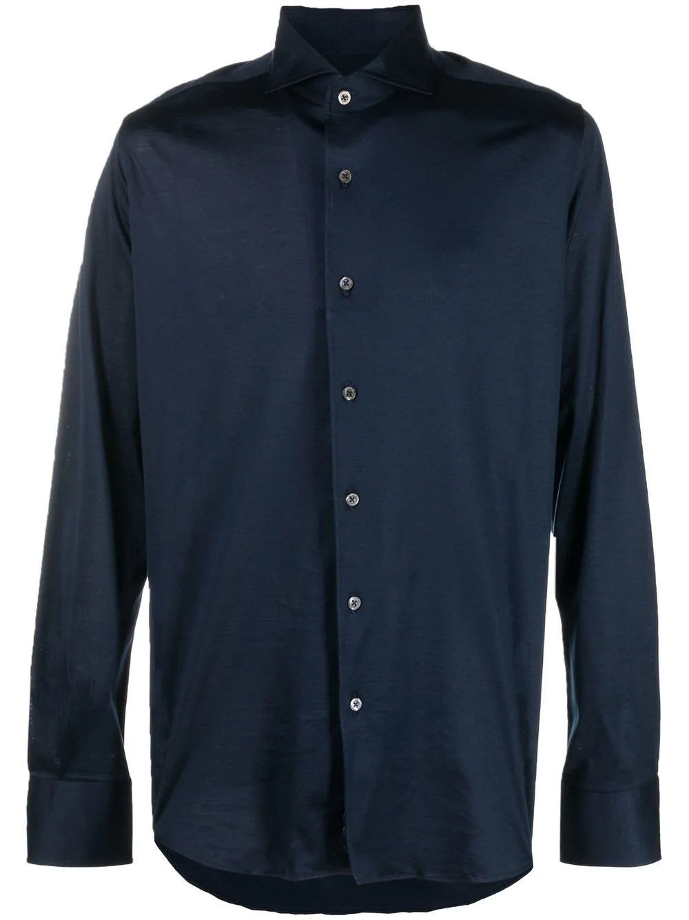Canali  plain sport shirt