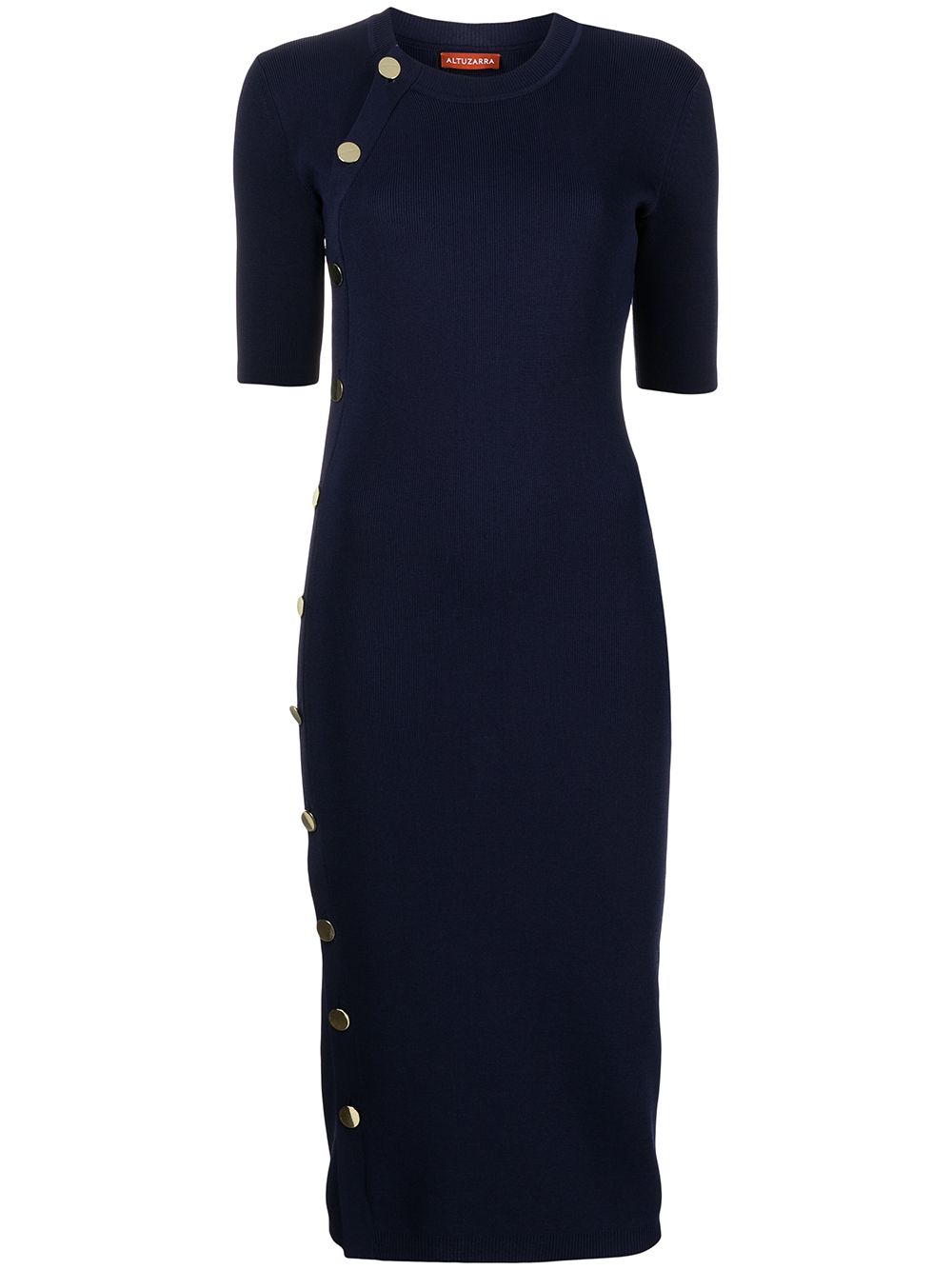 Altuzarra  Minamoto knitted midi dress