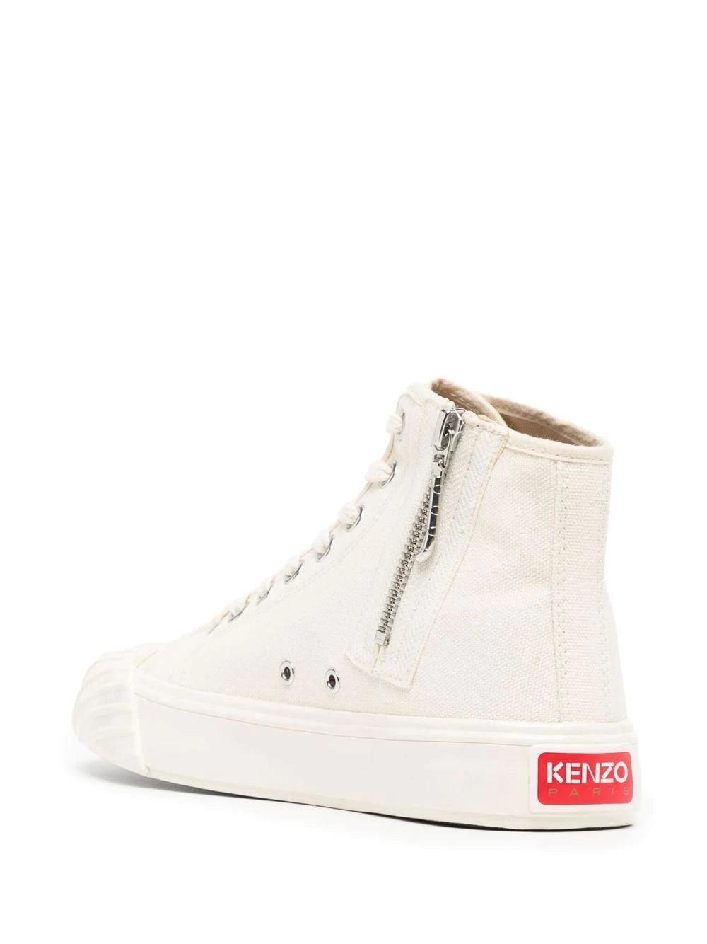 Kenzo embroidered-logo hi-top sneakers