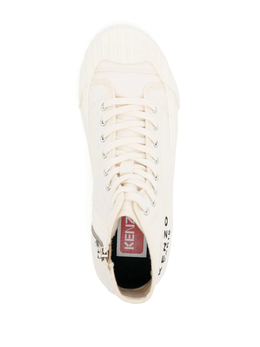 Kenzo embroidered-logo hi-top sneakers