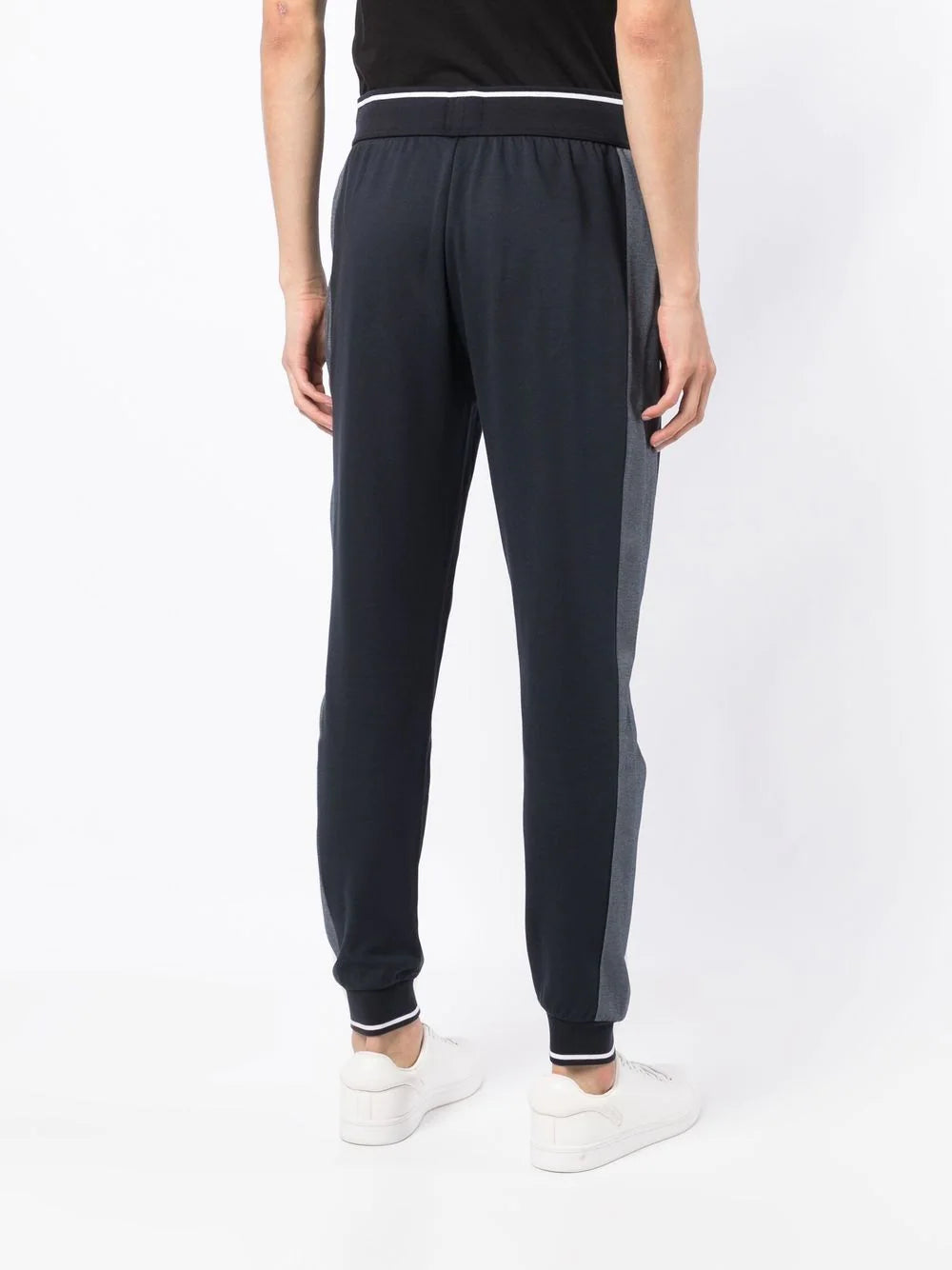 BOSS  logo-detail track pants