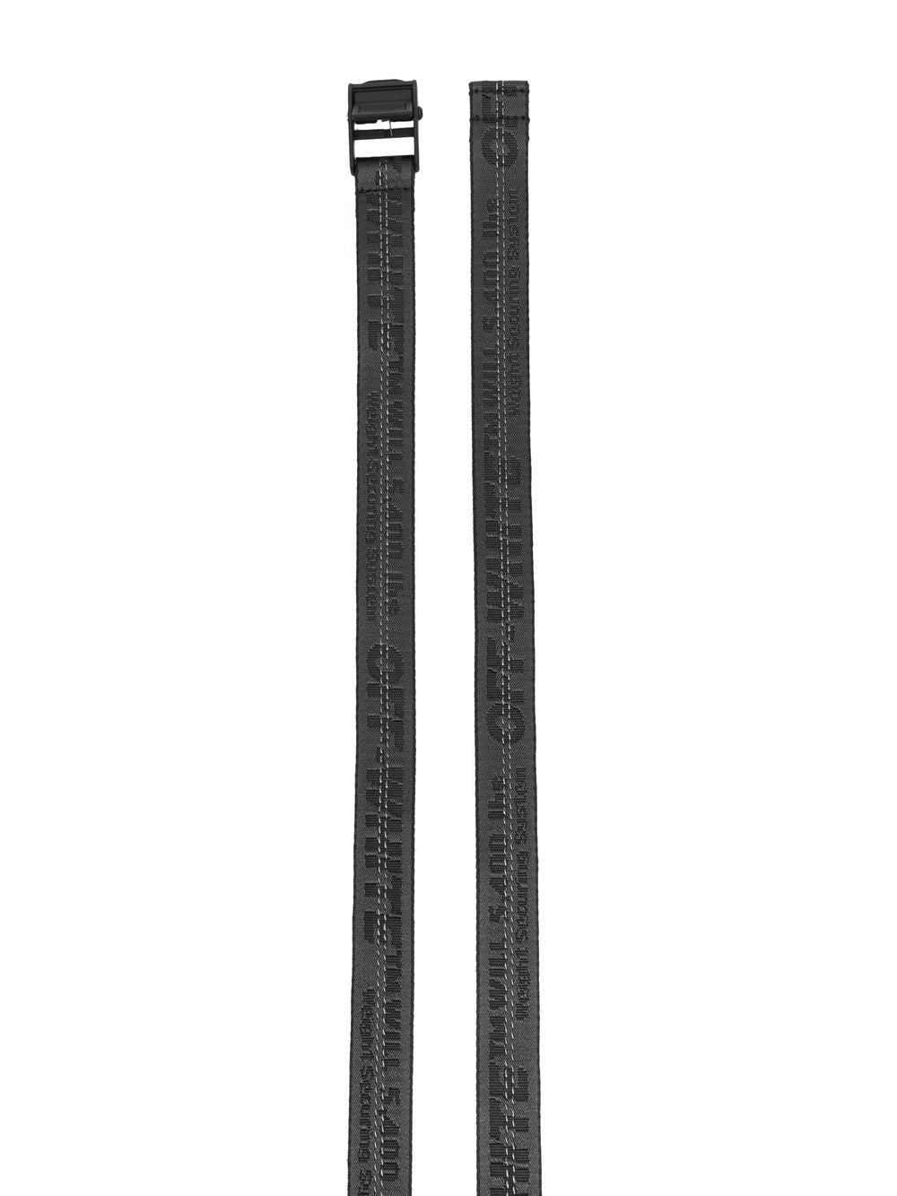 Off-white Industrial logo-print belt