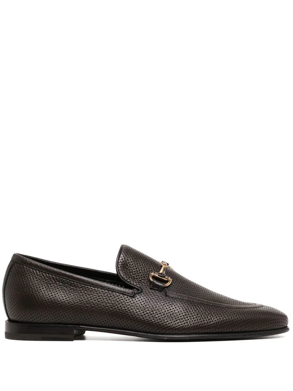 Barrett  horsebit-buckle leather loafers