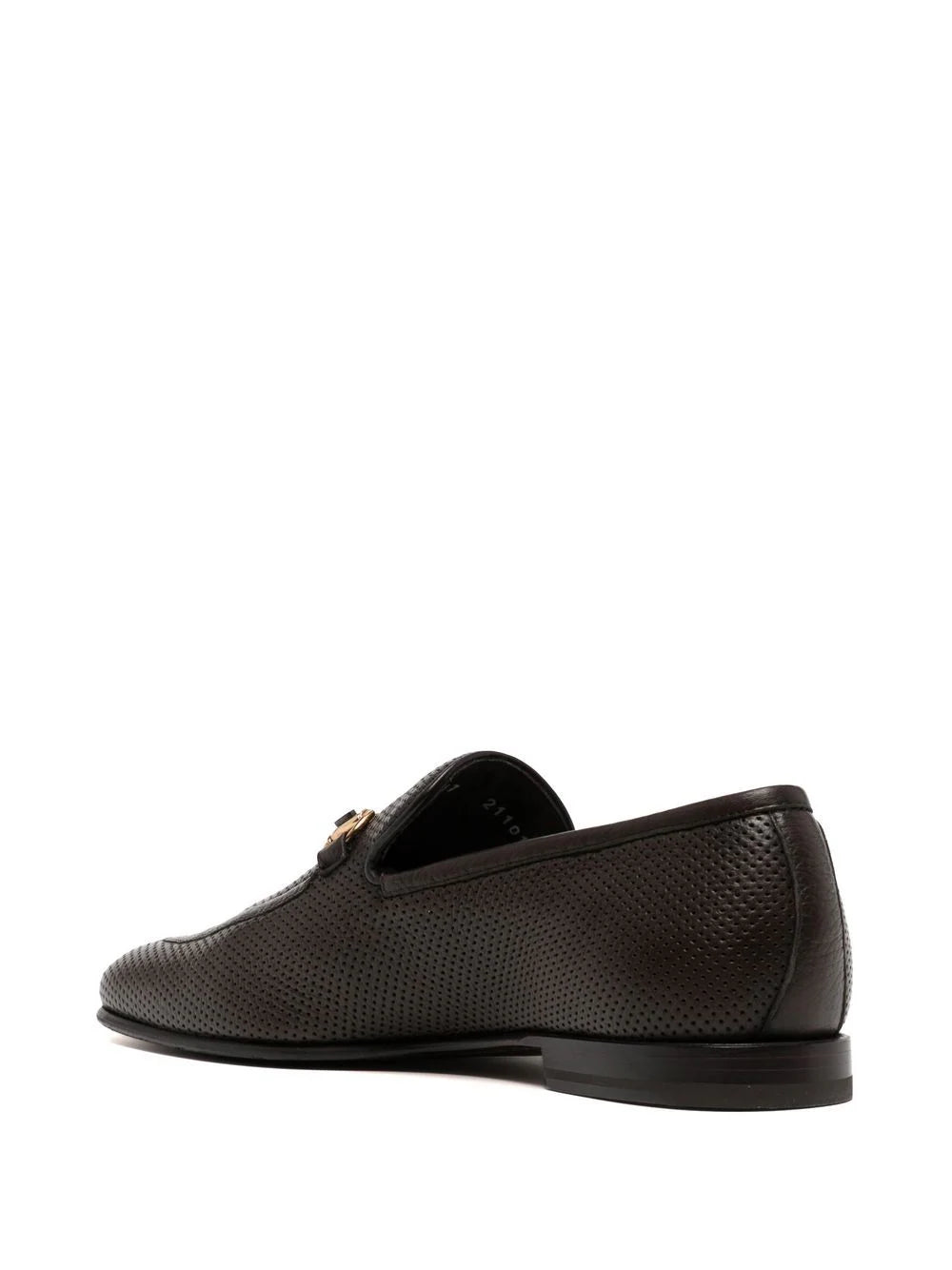 Barrett  horsebit-buckle leather loafers